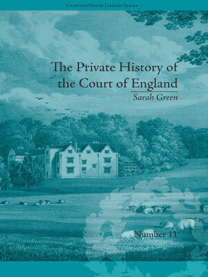 cover image of The Private History of the Court of England